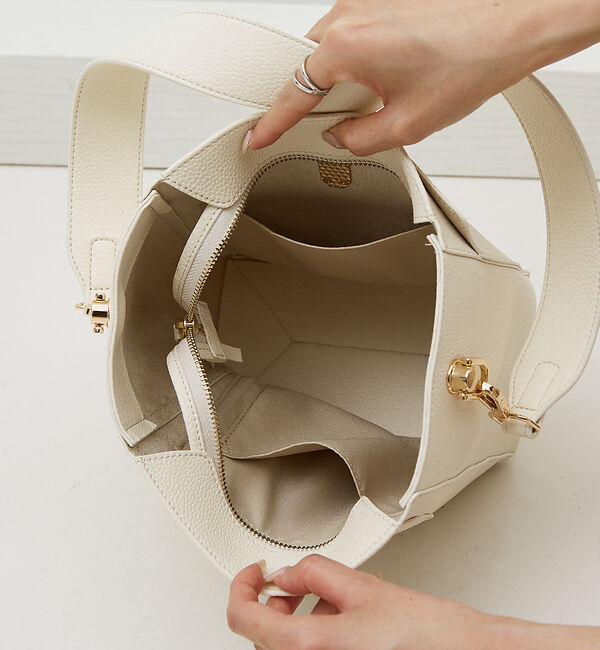 LOWELL things「Rect/バケットショルダーバッグ」|ショルダー・メッセンジャー|