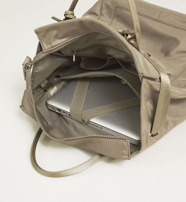 LOWELL things「【再入荷】Ability/ナイロンBELTEDサック」|リュック|