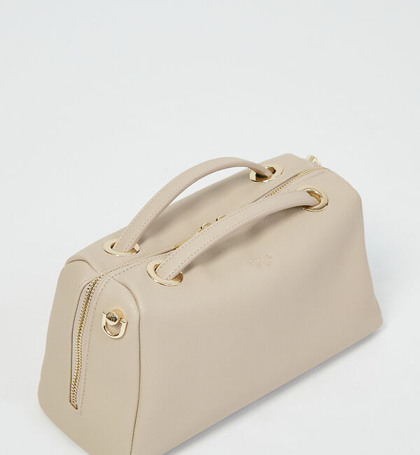 LOWELL things「【千葉由佳さん】コラボ2WAYボストンバッグ」|ボストンバッグ|