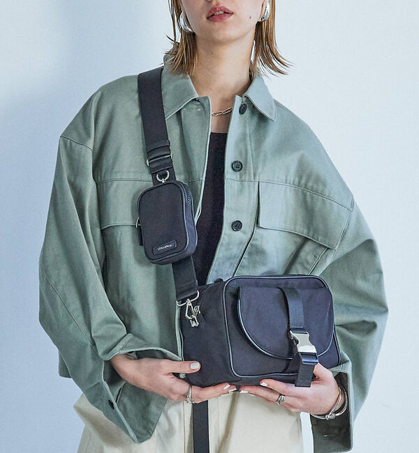 LOWELL things「ABILITY/ナイロンボディバッグ」|その他|ブラック