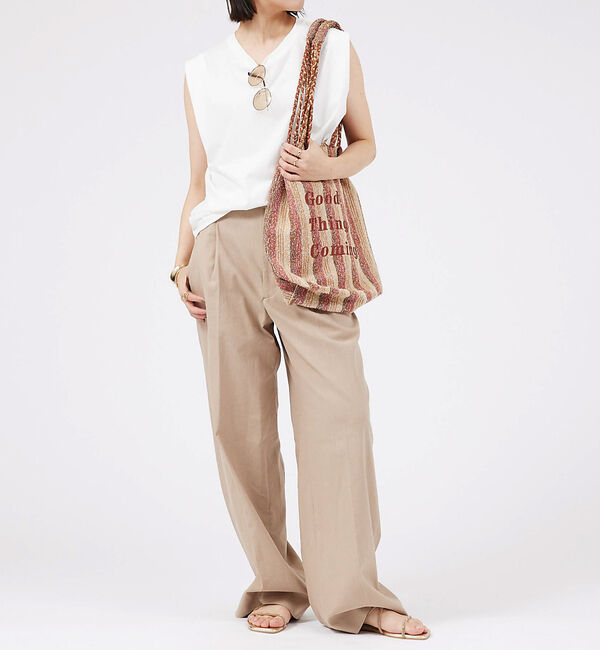 LOWELL things「●SOER/ハンモックトート」|トートバッグ|