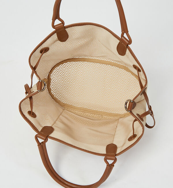 LOWELL things「Sheer/シアーメッシュ2WAYトート」|かごバッグ|