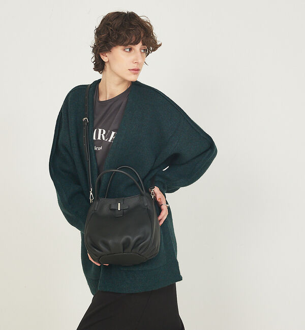 LOWELL things「Ballon/レザー2wayショルダーバッグ」|ショルダー・メッセンジャー|