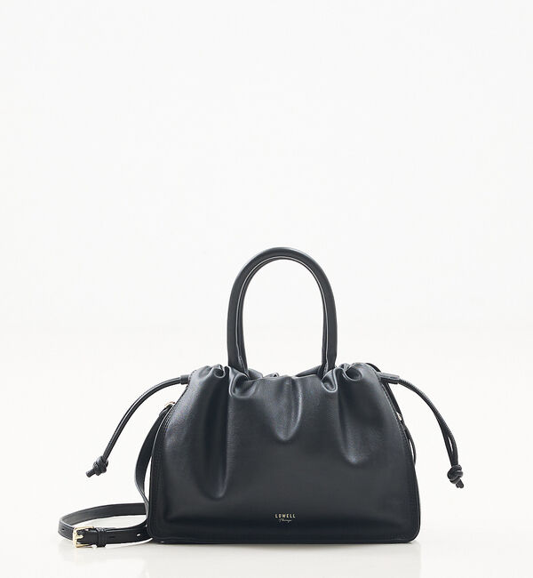 LOWELL things「【VERY掲載】Poche/ドローストリングトートミニ」|ショルダー・メッセンジャー|