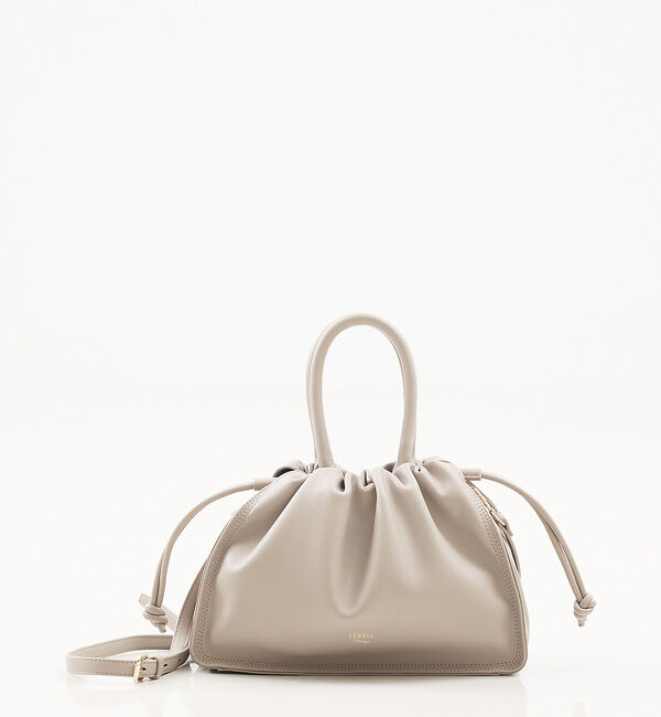 LOWELL things「【VERY掲載】Poche/ドローストリングトートミニ」|ショルダー・メッセンジャー|