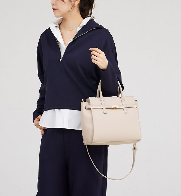 LOWELL things「●SOEUR/ベルテッド2WAYトートバッグ」|トートバッグ|