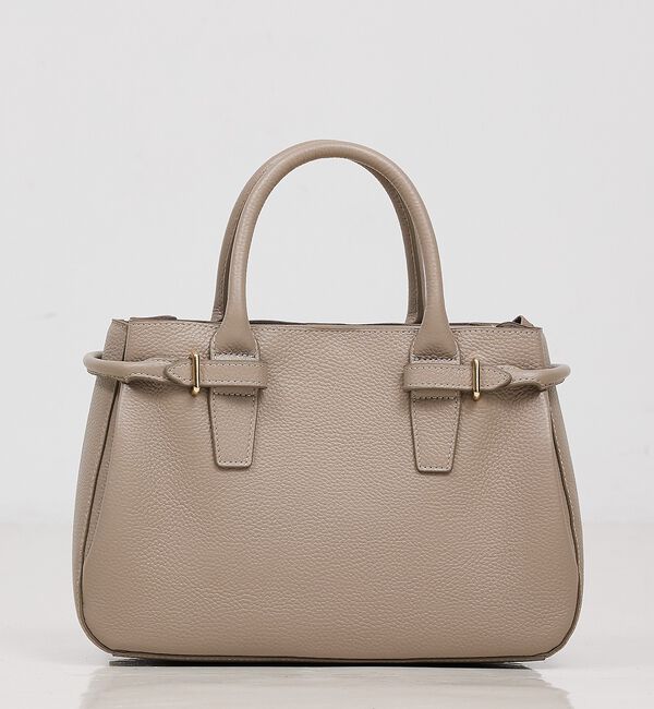 LOWELL things「Lien/レザー3層2WAYトート」|トートバッグ|