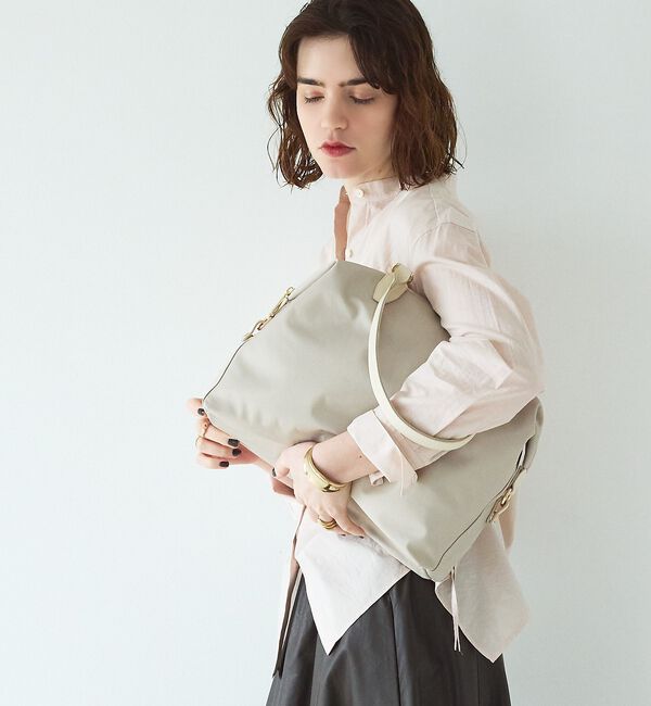 LOWELL things「Porta/A4/2WAYボストンバッグL」|ボストンバッグ|