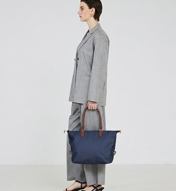 LOWELL things「Porta/A4/2WAYボストンバッグL」|ボストンバッグ|