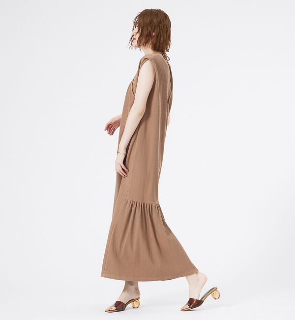 abahouse mavie「【大人のいちまんワンピ】カットリブレイヤード風ワンピ」|ワンピース|