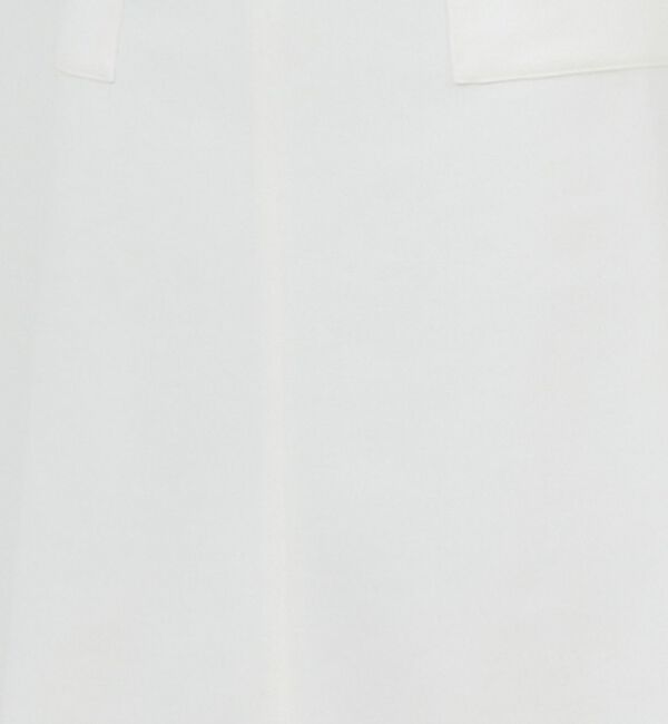 abahouse mavie「フェイク（スエード＆レザー）ロングタイトスカート」|スカート|