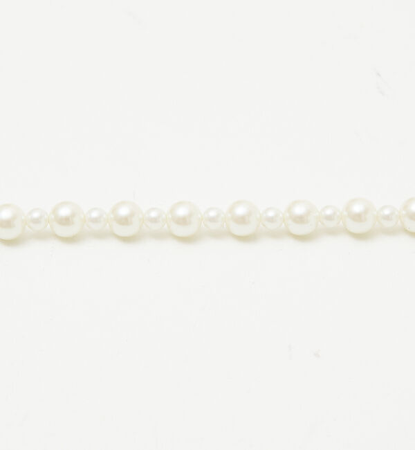 abahouse mavie「シングルミックスパールネックレス」|ネックレス|