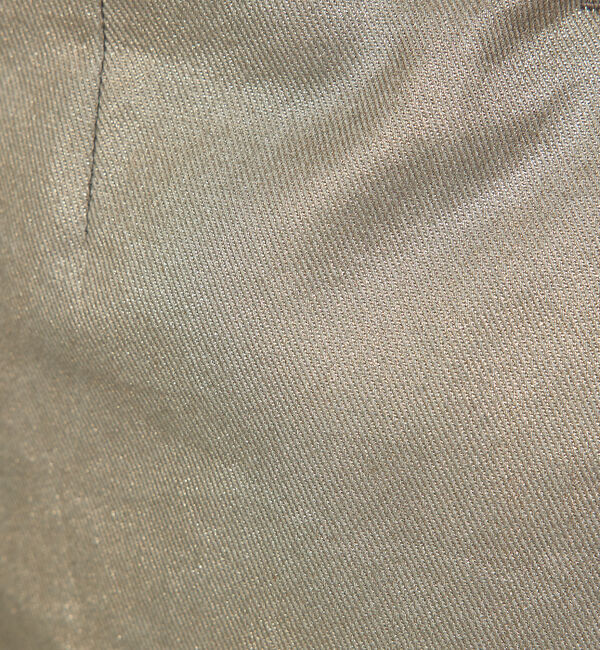 abahouse mavie「箔&綿ストレッチカーゴスカート」|スカート|