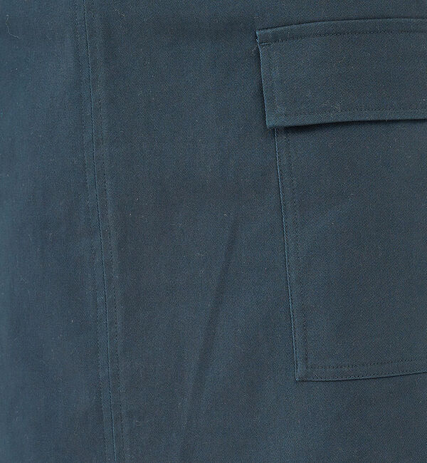 abahouse mavie「箔&綿ストレッチカーゴスカート」|スカート|