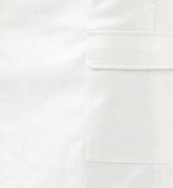 abahouse mavie「箔&綿ストレッチカーゴスカート」|スカート|