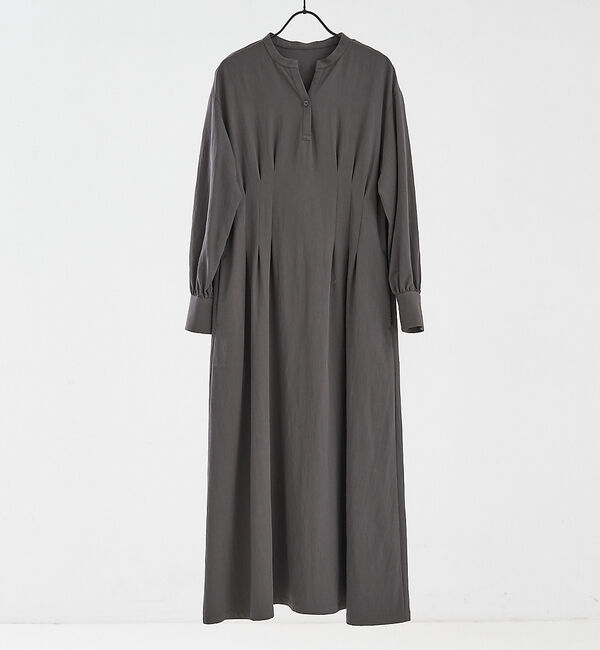 abahouse mavie「【大人のいちまんワンピ】ウエストタックワンピース」|ワンピース|