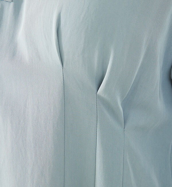 abahouse mavie「【大人のいちまんワンピ】ウエストタックワンピース」|ワンピース|