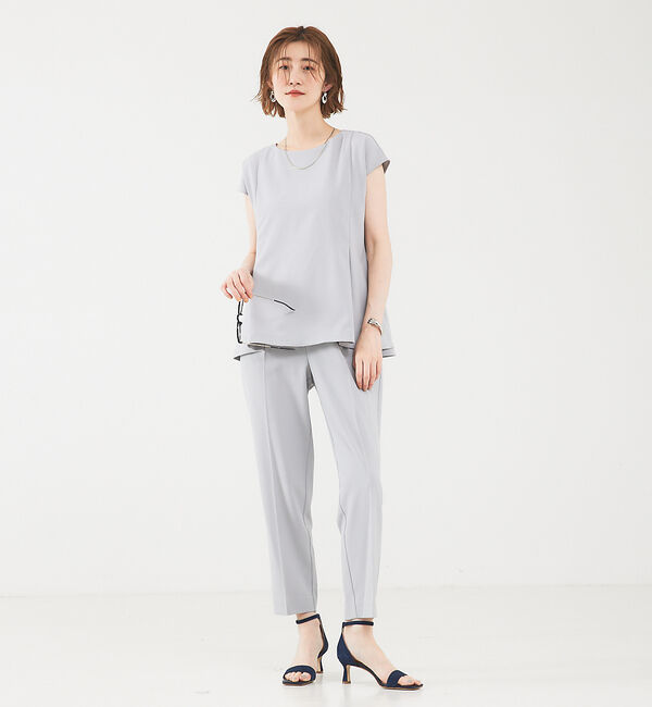 abahouse mavie「【エニデイカセット】フレンチスリーブセットアップ」|スーツ|