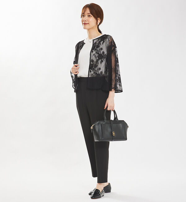 abahouse mavie「【エニデイカセット】レースボレロ＆フレンチセットアップ３点セット」|ワンピース|