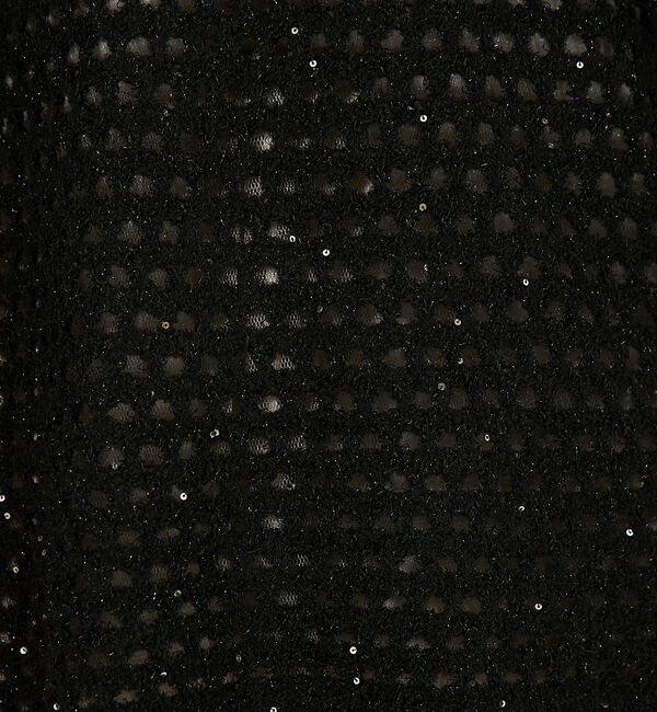 abahouse mavie「メッシュスパンコールニット」|ニット・セーター|