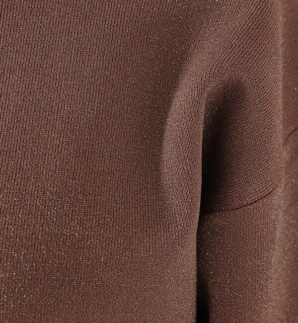 abahouse mavie「ラメプレーティングブルゾン」|ブルゾン・スタジャン|