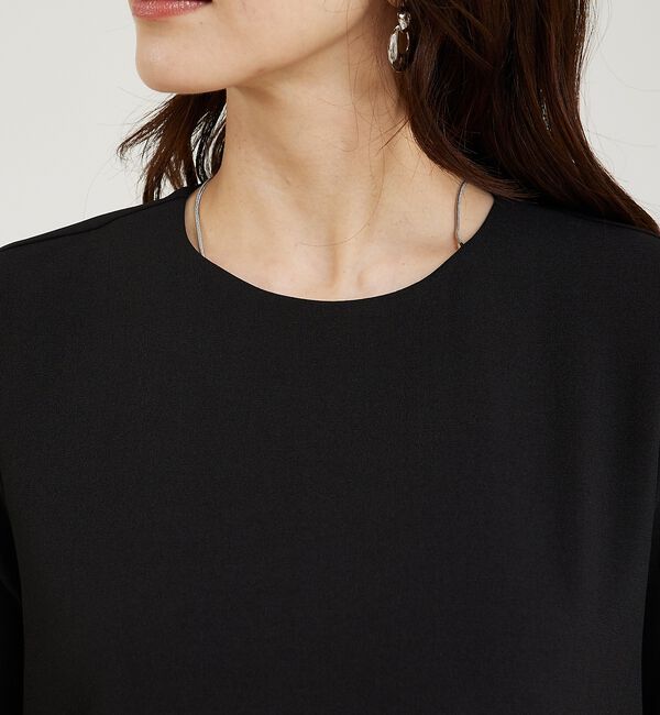 abahouse mavie「【WEB Domani掲載】【エニデイカセット】袖フレアーワンピース」|ワンピース|