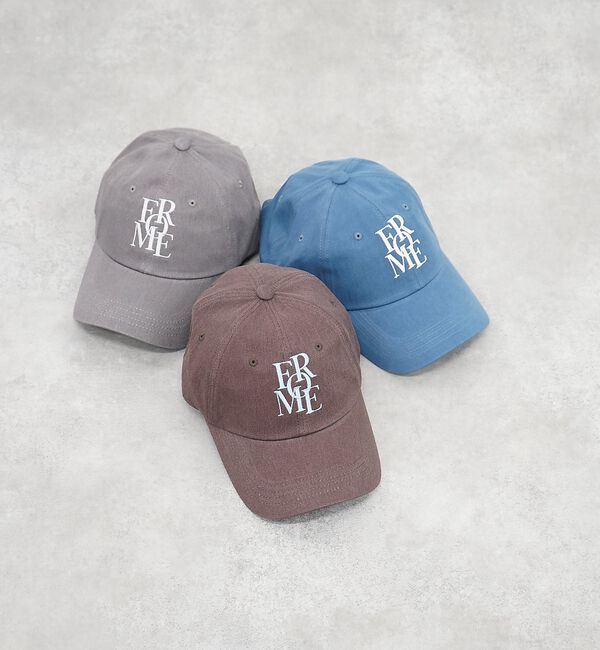 abahouse mavie「【select】ロゴ刺繍キャップ」|その他|