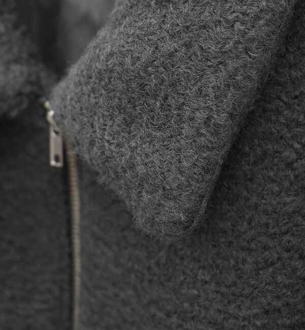 abahouse mavie「ブークレーショートブルゾン」|ブルゾン・スタジャン|