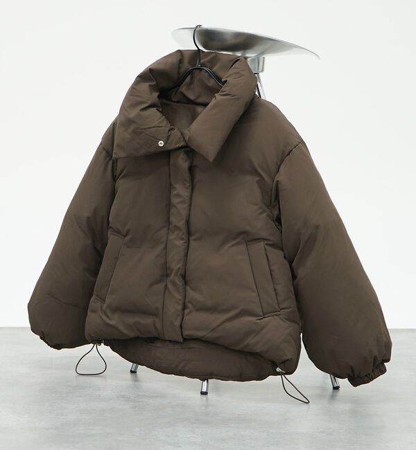 abahouse mavie「シームレス中綿ショートブルゾン」|ブルゾン・スタジャン|