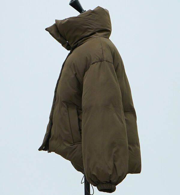 abahouse mavie「シームレス中綿ショートブルゾン」|ブルゾン・スタジャン|