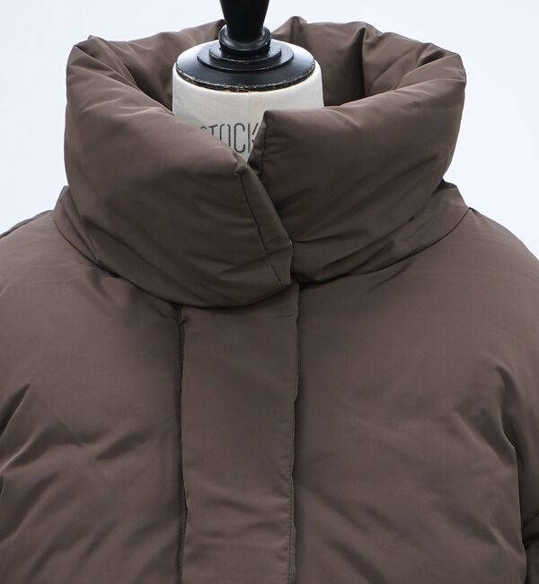 abahouse mavie「シームレス中綿ショートブルゾン」|ブルゾン・スタジャン|