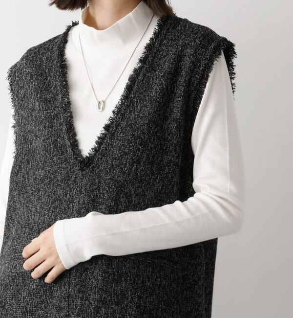 abahouse mavie「ハイネックプルオーバー」|Tシャツ・カットソー|