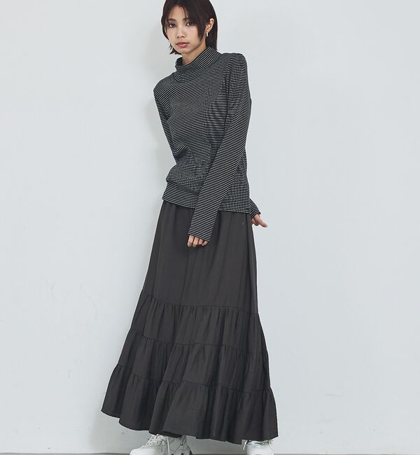 abahouse mavie「ハイネックプルオーバー」|Tシャツ・カットソー|