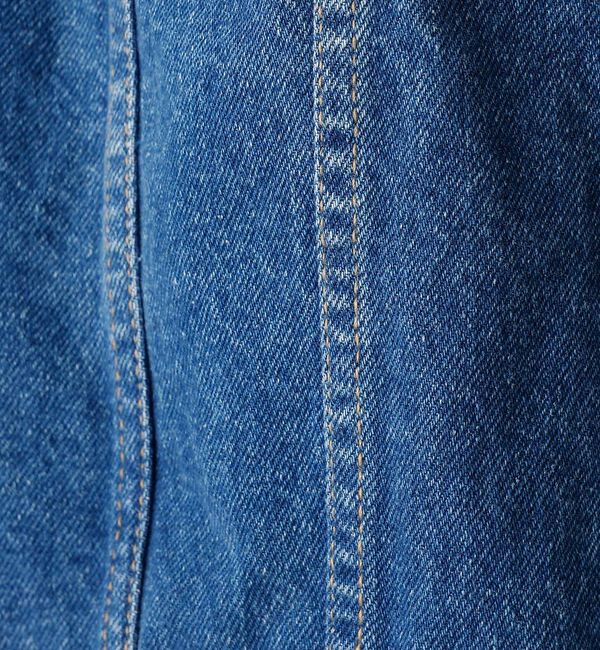 abahouse mavie「【オリジナル】デニムショートジャケット/バルーン袖/長袖/羽織/春服」|その他|