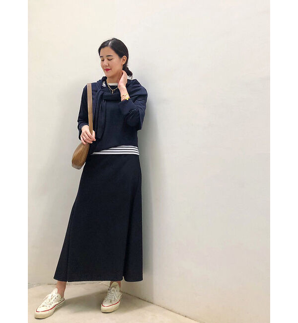 The Store by C' 「【COCUCA】カットオフプルオーバーニット」|ニット・セーター|