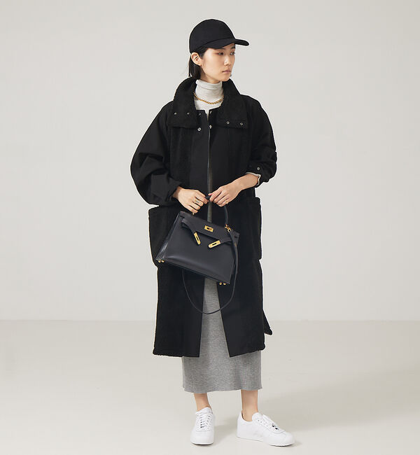 The Store by C' 「【COCUCA】ベーシックタートルネック」|ニット・セーター|