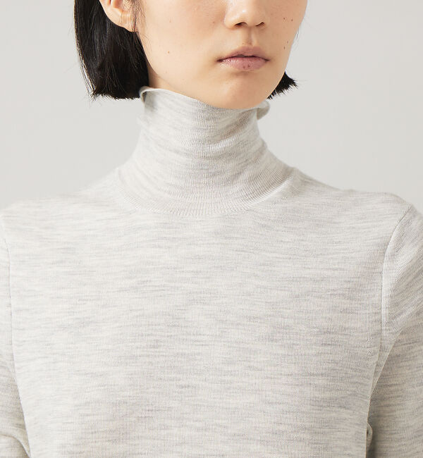 The Store by C' 「【COCUCA】ベーシックタートルネック」|ニット・セーター|