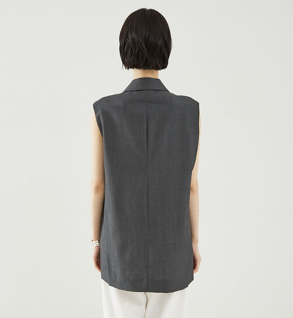 The Store by C' 「【COCUCA】オーバーサイジングベスト」|ダウンベスト・ベスト|