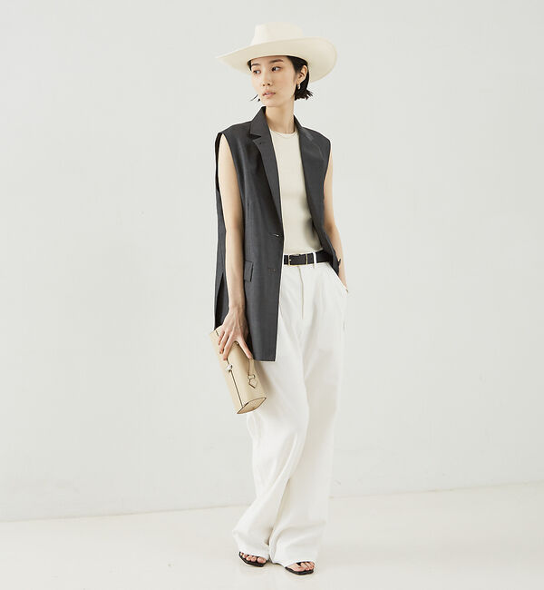 The Store by C' 「【COCUCA】オーバーサイジングベスト」|ダウンベスト・ベスト|