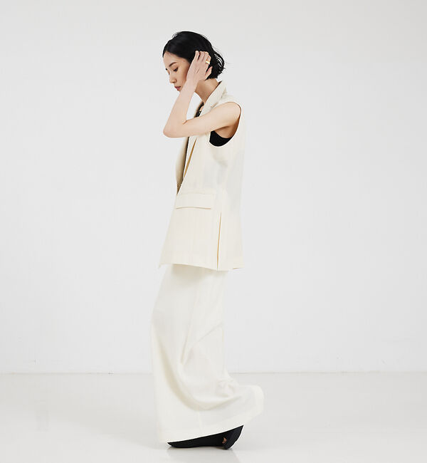 The Store by C' 「【COCUCA】オーバーサイジングベスト」|ダウンベスト・ベスト|