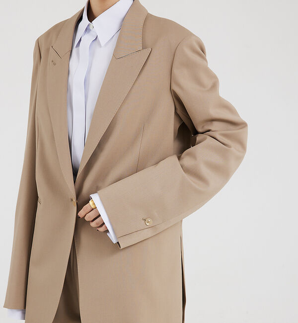 The Store by C' 「【COCUCA】テーラードジャケット」|テーラードジャケット|