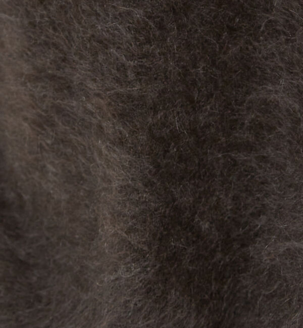 The Store by C' 「【COCUCA】カシミヤファーVプルオーバー」|ニット・セーター|