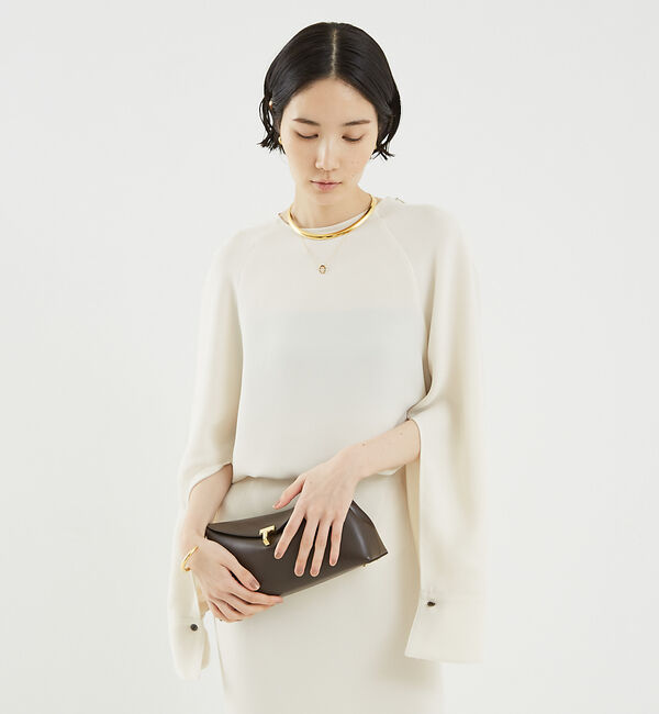 The Store by C' 「【COCUCA】ペアリングTeeブラウス」|シャツ・ブラウス|