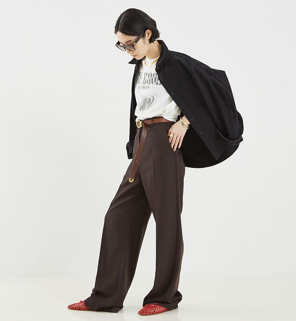 The Store by C' 「【Le Monde Beryl】REGENCY SLIPPER WOVEN LE」|その他|