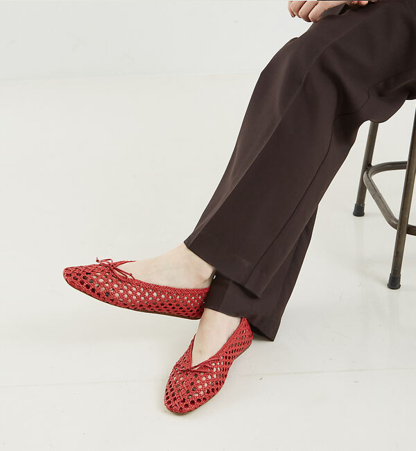 The Store by C' 「【Le Monde Beryl】REGENCY SLIPPER WOVEN LE」|その他|