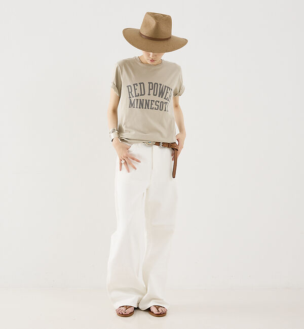 The Store by C' 「【POLO RALPH LAUREN 】RAQUEL／レザーフリップフロップ」|サンダル|