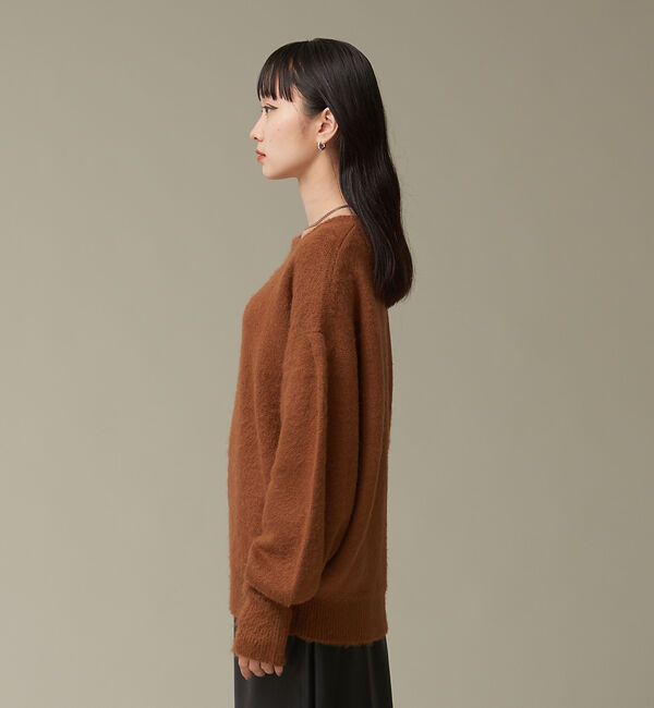 NOMINE「モヘアライクスクエアニット」|ニット・セーター|