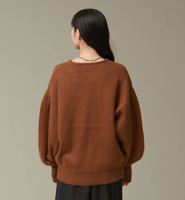 NOMINE「モヘアライクスクエアニット」|ニット・セーター|