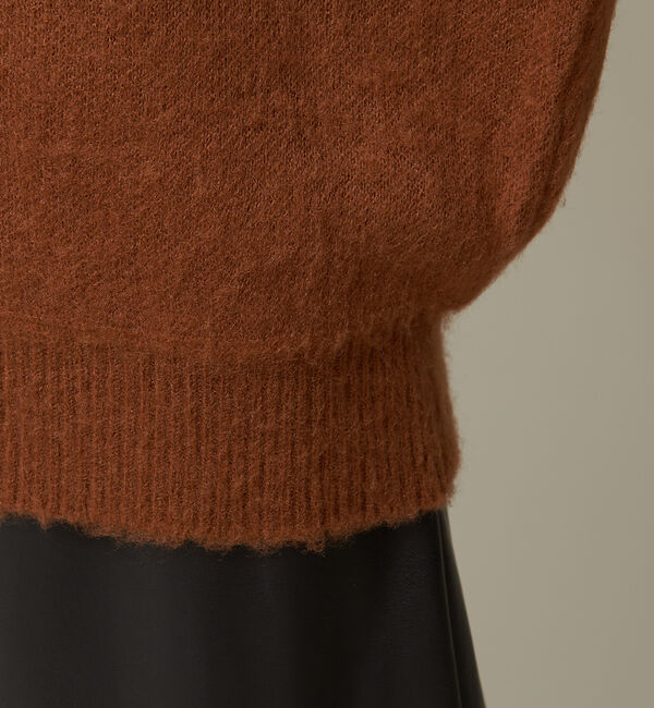 NOMINE「モヘアライクスクエアニット」|ニット・セーター|