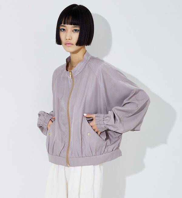 NOMINE「スタンド ドルマン ブルゾン」|ブルゾン・スタジャン|